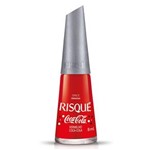 Ficha técnica e caractérísticas do produto Esmalte Risqué - Vermelho Coca-Cola - 8 Ml