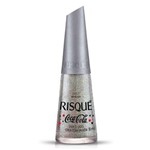 Ficha técnica e caractérísticas do produto Esmalte Risqué - Viva o Lado Coca-Cola da Vida - 8 Ml