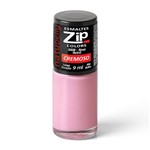 Ficha técnica e caractérísticas do produto Esmalte Rosa Retro Zip Colours Calcium 9Ml Natubelly