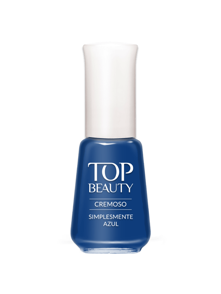 Ficha técnica e caractérísticas do produto Esmalte Simplesmente Azul (Cor 05) Top Beauty