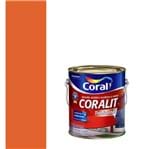 Tinta Esmalte Sintético Premium Brilhante Coralit Tradicional Vermelho Goya 3,6 Litros