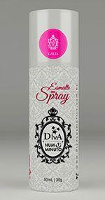 Ficha técnica e caractérísticas do produto Esmalte Spray Diva Galia 50ml/30g