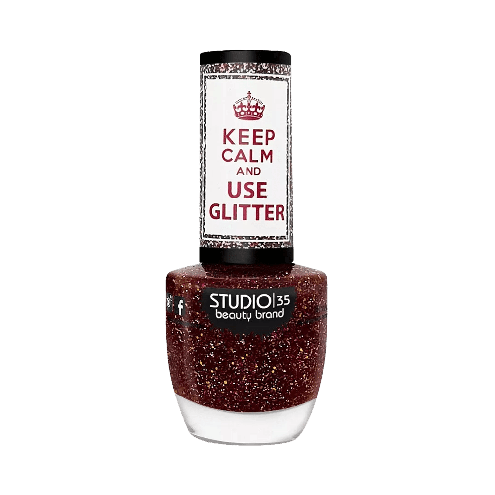 Ficha técnica e caractérísticas do produto Esmalte Studio 35 Keep Calm And Use Glitter #AltoAstral