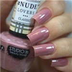 Esmalte Studio 35 Nude Doce Nude - Nude Rosado Cremoso. - NUDE LOVERS