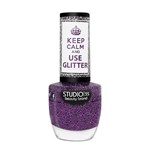 Ficha técnica e caractérísticas do produto Esmalte Studio35 Keep Calm And Use Glitter Como eu Quero 9ml - Studio 35