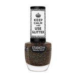 Ficha técnica e caractérísticas do produto Esmalte Studio35 Keep Calm And Use Glitter - Fascinação 9ml - Studio 35