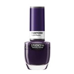 Ficha técnica e caractérísticas do produto Esmalte Studio35 Novo Pantone - Night Purple 9ml