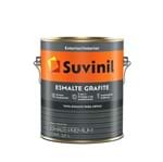 Ficha técnica e caractérísticas do produto Esmalte Suvinil Grafite Fosco Escuro 3,6L