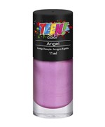 Ficha técnica e caractérísticas do produto Esmalte Teen Color 02 Angel 11ml
