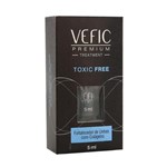 Ficha técnica e caractérísticas do produto Esmalte Treatment Fortalecedor de Unhas com Colágeno Toxic Free 5 Ml - Vefic Premium