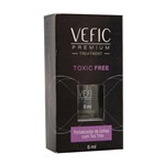 Ficha técnica e caractérísticas do produto Esmalte Treatment Fortalecedor de Unhas com Tea Tree Toxic Free 5ml - Vefic Premium