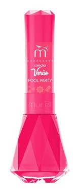 Ficha técnica e caractérísticas do produto Esmalte Unha Pool Party Rosa Choque 8ml Muriel