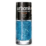 Esmalte Urbanik Efeitos Especiais Glitter - Solteira na Pista 45