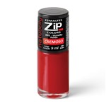 Esmalte Vermelho Terra Zip Colours Calcium 9Ml Natubelly