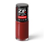 Ficha técnica e caractérísticas do produto Esmalte Vermelho Terra Zip Colours Calcium 9Ml Natubelly