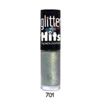 Ficha técnica e caractérísticas do produto Esmaltes Hits Speciallità Glitter Forte 2016 | Cor 701