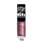Ficha técnica e caractérísticas do produto Esmaltes Hits Speciallità Glitter Forte 2016 | Cor 705