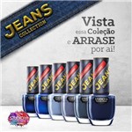 Esmaltes Studio 35 Coleção Jeans Collection Kit 6 Cores