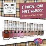 Esmaltes Studio 35 Coleção Nude Lovers Classic com 11 Cores