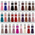 Ficha técnica e caractérísticas do produto Esmaltes Top Beauty Premium Cremosos Kit 29 cores
