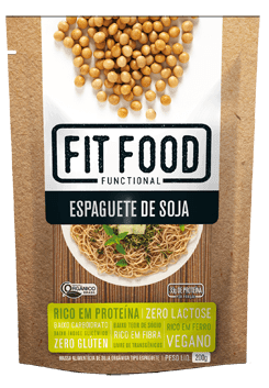 Ficha técnica e caractérísticas do produto Espaguete de Soja Fit Food 200G
