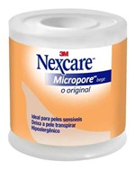 Ficha técnica e caractérísticas do produto Esparadrapo Micropore Nexcare Bege 100mm X 4,5m 3m