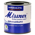 Ficha técnica e caractérísticas do produto Esparadrapo Missner 5cm 4,5m
