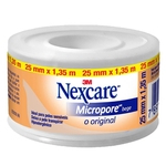 Ficha técnica e caractérísticas do produto Esparadrapo Nexcare Micropore Bege 25mm x 1,35m