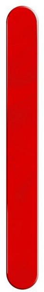 Espátula Plástica Vermelha Suporta 180C - 25 Unidades - Santa Clara