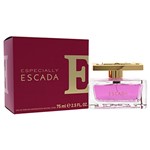 Ficha técnica e caractérísticas do produto Especially Escada Feminino Eau de Parfum - 75 Ml