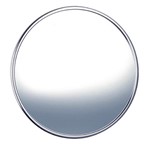 Ficha técnica e caractérísticas do produto Espelho 40,5Cm Redondo C/Mold.505 Cris Metal