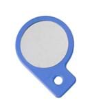 Ficha técnica e caractérísticas do produto Espelho - #6450 (Azul)