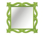 Ficha técnica e caractérísticas do produto Espelho Agnella Verde - 30X30 - Mart