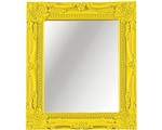 Ficha técnica e caractérísticas do produto Espelho Amarelo 20 X 25 Cm - Mart