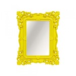 Ficha técnica e caractérísticas do produto Espelho Amarelo 20X25 Cm - Mart