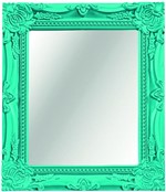 Ficha técnica e caractérísticas do produto Espelho Amelie Azul - 20X25 6 Pçs - Mart