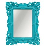 Ficha técnica e caractérísticas do produto Espelho Azul - 10x15cm - Mart