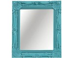 Ficha técnica e caractérísticas do produto Espelho Azul 25X30Cm - Mart