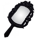 Ficha técnica e caractérísticas do produto Espelho Baroque Black - 44cm X 22cm X 2cm - Trevisan Concept