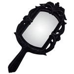 Ficha técnica e caractérísticas do produto Espelho Baroque Black 44X22x2cm Trevisan Concept