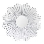 Espelho Bisotado - Design Sol - Btc Decor