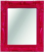 Ficha técnica e caractérísticas do produto Espelho Brittany Vermelho - 20X25 6 Pçs - Mart