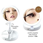 Ficha técnica e caractérísticas do produto Espelho com Led para Maquiagem - Acrílico Store