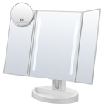 Ficha técnica e caractérísticas do produto Espelho com luz LED Espelho espelho luminoso Led 22Dobrar