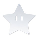 Ficha técnica e caractérísticas do produto Espelho com Ventosa Estrela