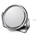 Ficha técnica e caractérísticas do produto Espelho de Aumento Dupla Face com Moldura Mirage 2x - G-life - Código: Yp2000