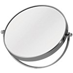 Ficha técnica e caractérísticas do produto Espelho de Aumento Dupla Face Royal 3x - Cromado - G-Life