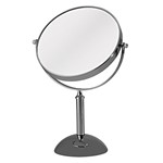 Ficha técnica e caractérísticas do produto Espelho de Aumento Dupla Face Royal 3 X - G-Life