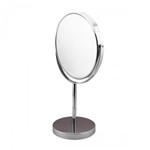 Ficha técnica e caractérísticas do produto Espelho de Aumento para Maquiagem 20cm Vertix Ref.: 3054