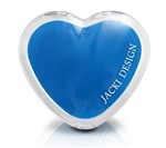 Ficha técnica e caractérísticas do produto Espelho de Bolsa Coração Jacki Design - Azul